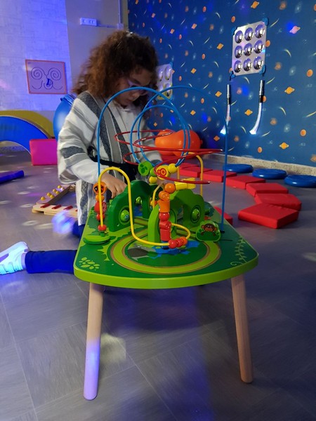 إفتتاح غرفة الحسية للمسافرين من الأطفال المصابين بالتوحد في مطار رفيق الحريري الدولي في بيروت